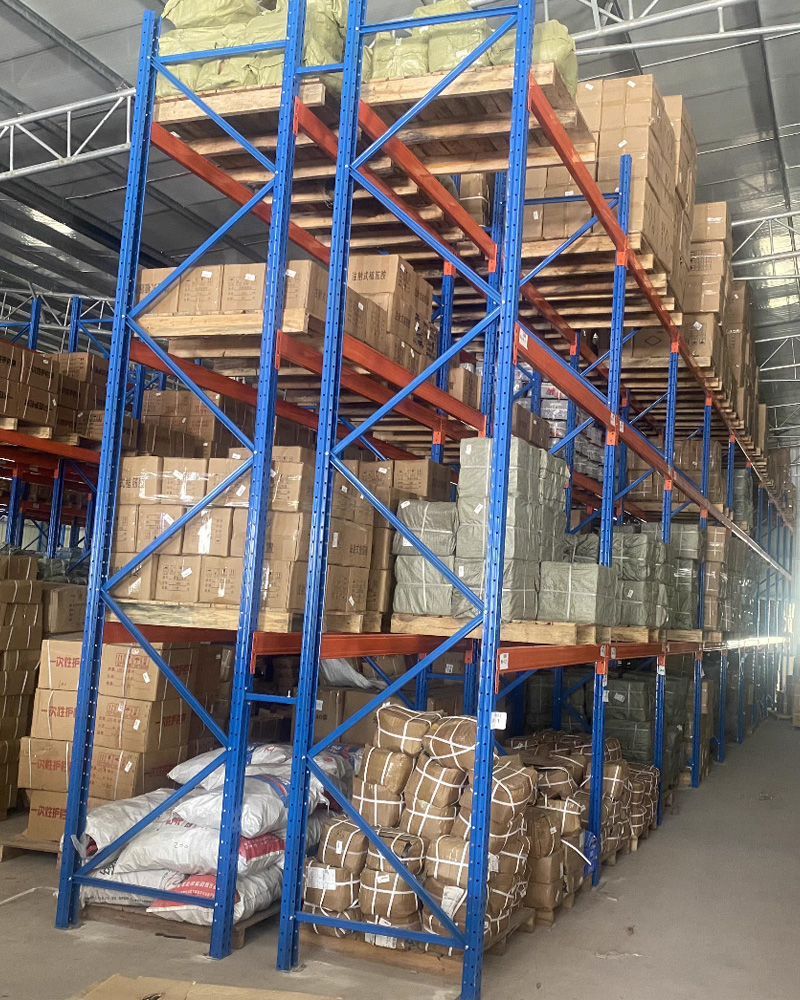 warehouse selective shelves pallet racking warehouse pallet rack system