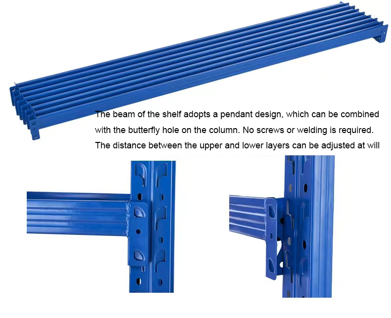 warehouse storage rack light duty/medium duty rack for warehouse