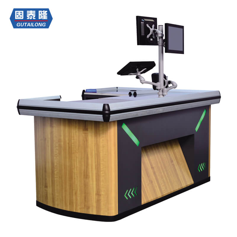 Supermarket checkout stand used for sale