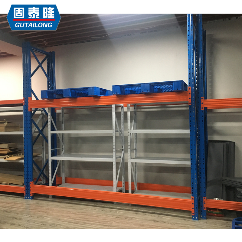 heavy duty industrial storage rack warehouse plate storage shelf