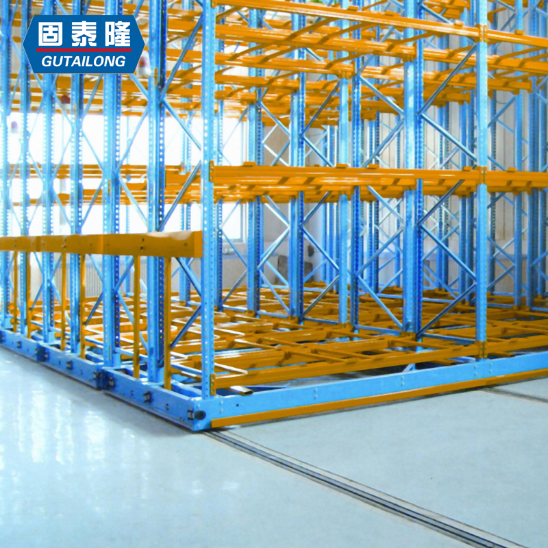 warehouse storage shelves mobile racking