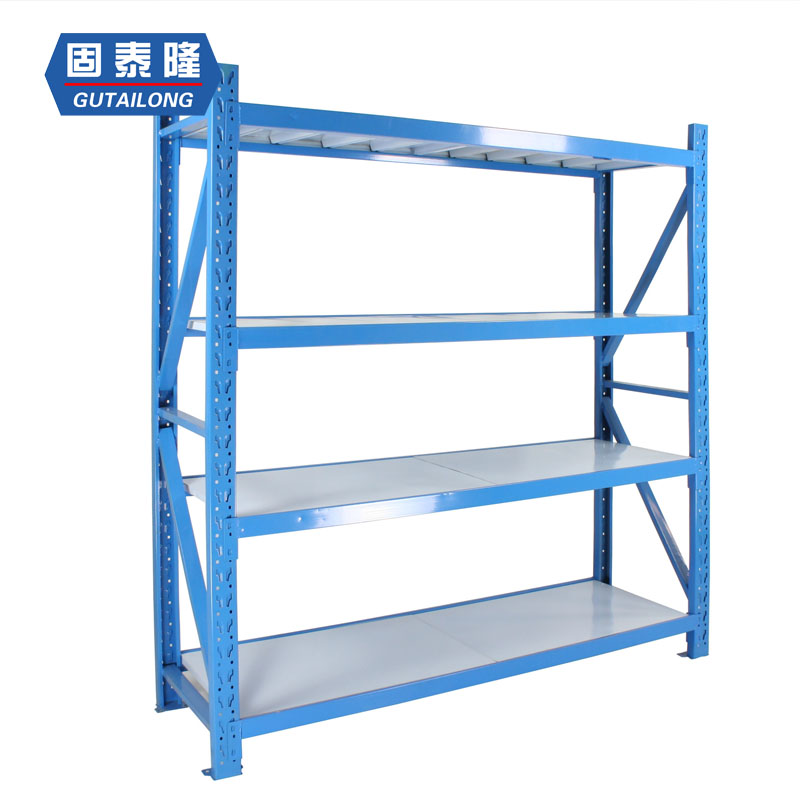 The instruction of medium duty warehouse storage rack