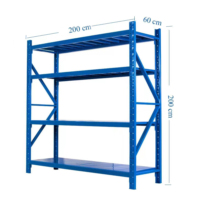 medium duty warehouse rack installation