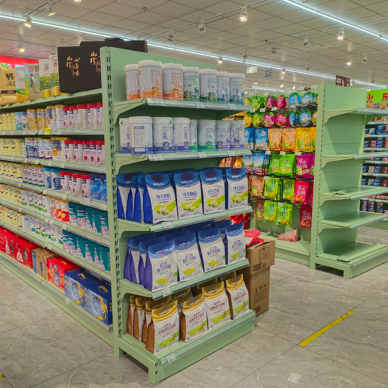 Design principles for 200 square meters of supermarket shelves